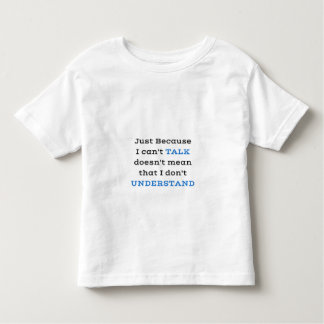 Skjorta för medvetenhet för servicetalApraxia T-shirt