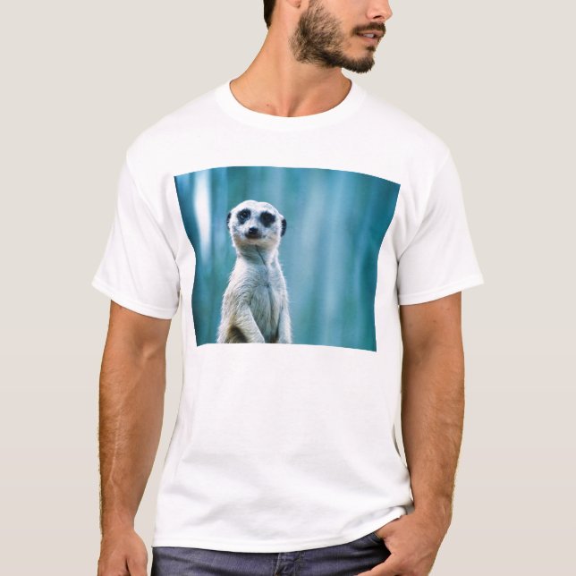 Skjorta för Meerkat Staredown T Tee Shirt (Framsida)