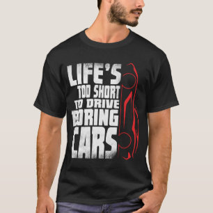 Skjorta för mekanikerbilälskare - bilgrabbgåva t shirt