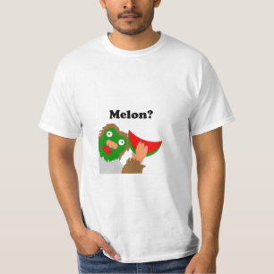 Skjorta för melonman T T-shirt