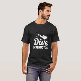 Skjorta för meme t för dykinstruktör rolig tee shirt