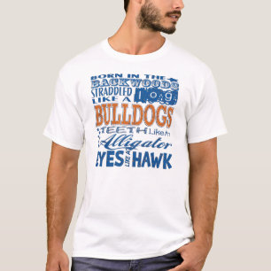 Skjorta för MHS-slagsmålsång Tee Shirt