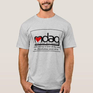 Skjorta för MidDel konstskrå Tee Shirt