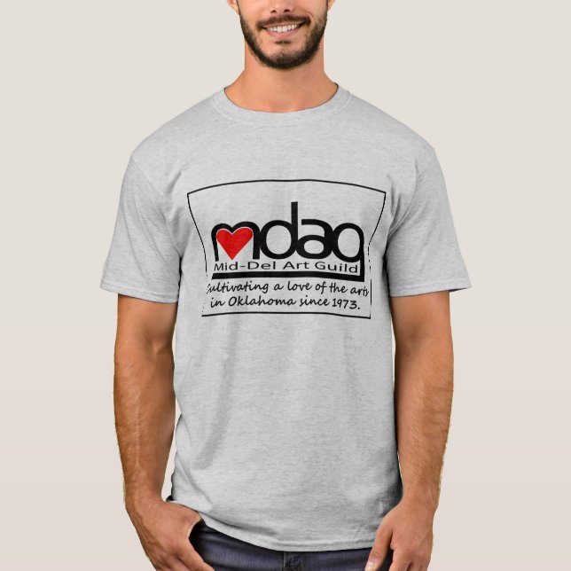Skjorta för MidDel konstskrå Tee Shirt (Framsida)