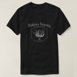 Skjorta för Miskatonic universitetenutslagsplats T Shirt