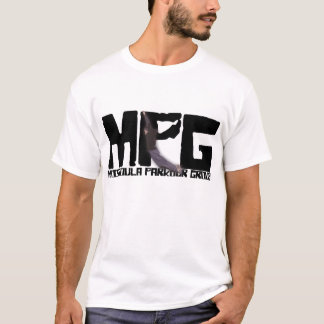 Skjorta för Missoula Parkour grupplogotyp T-shirt