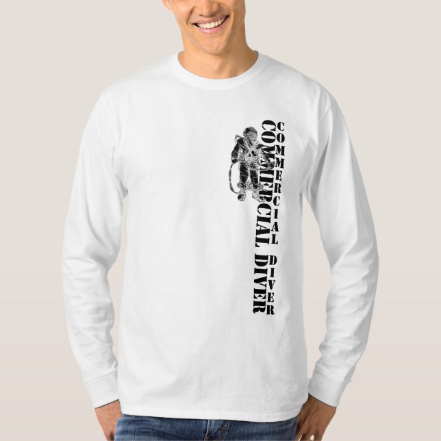 Skjorta för Mkv reklamfilmdykning T-shirt (Framsida)