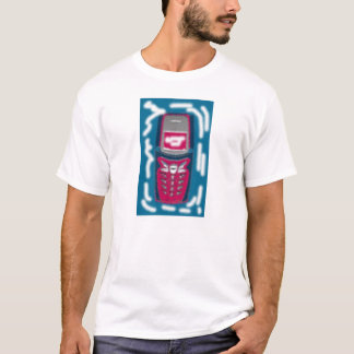Skjorta för mobil för ARTstanding Denimvattenmelon Tee Shirt