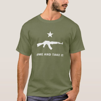 SKJORTA FÖR MOLON LABE GONZALES AK-47 TRÖJA