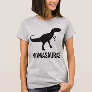 Skjorta för Momasauras Dinosaurpappa T Shirt