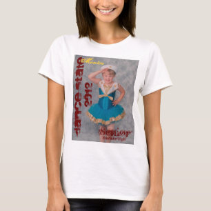 Skjorta för Monica sjömanpensionär Tee Shirt
