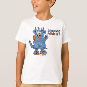 Skjorta för monster T för Anythings Popsicle rol Shirt