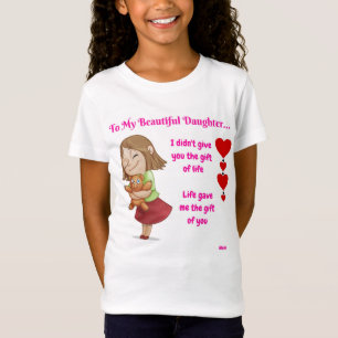 Skjorta för mordotter T med Shirt