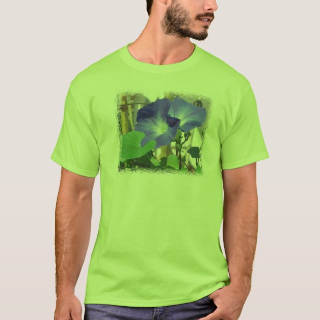 Skjorta för morgonhärlighetutslagsplats tee (Framsida)