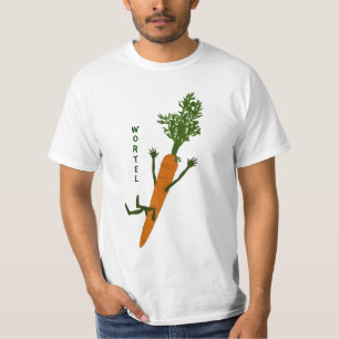 Skjorta för morot T Tee Shirt