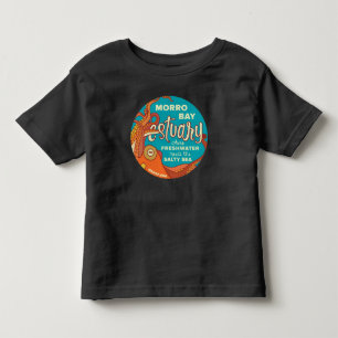 Skjorta för Morro fjärdbläckfisk för småbarn T-shirt