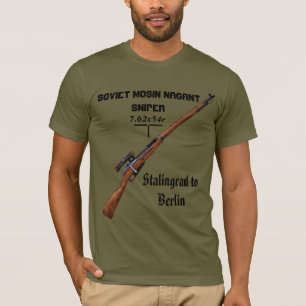 Skjorta för Mosin Nagant PU-prickskytt - Tee