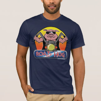 Skjorta för motorcykel T för bikervägHog T-shirt