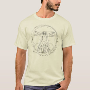 Skjorta för mountainbikekonst T Shirt
