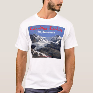 Skjorta för Mt. Athabasca Tee