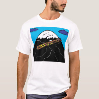skjorta för mt everest t shirt