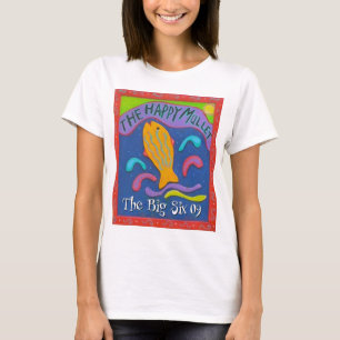 Skjorta för multefiskar T Shirt