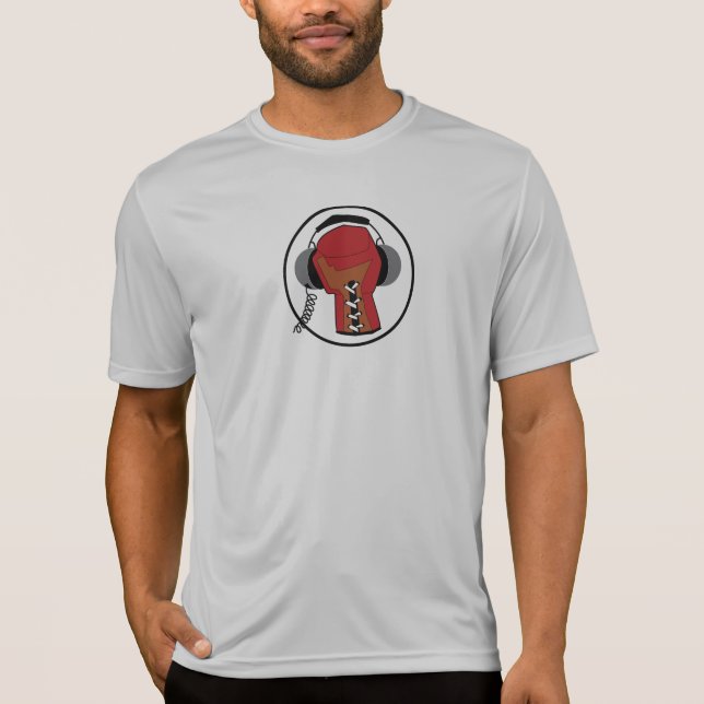 Skjorta för musikboxaregenomkörare t shirt (Framsida)