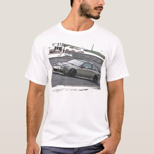Skjorta för muskel S13 T Shirt (Framsida)