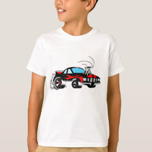 Skjorta för muskelbilutslagsplats t-shirt