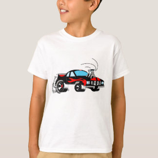 Skjorta för muskelbilutslagsplats t-shirt