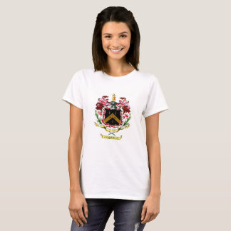 Skjorta för Myrick vapensköld T Tee Shirt