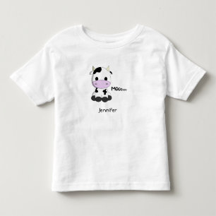 Skjorta för namn för småbarn för tecknad för tee shirt