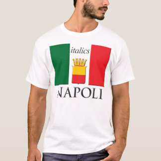 Skjorta för Napoli italien T Tee Shirt