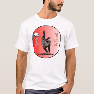 Skjorta för Nemuri Kuma Dojo T T Shirt