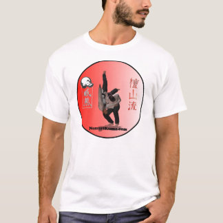 Skjorta för Nemuri Kuma Dojo T T Shirt