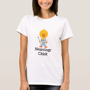 Skjorta för Neurologychick T Shirt