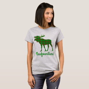 Skjorta för Newfoundland älganpassade Tee Shirt