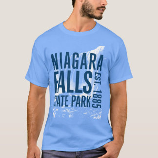 Skjorta för Niagara Falls delstatsparkutslagsplats T-shirt