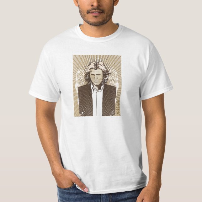 Skjorta för Nick drake T Tee (Framsida)