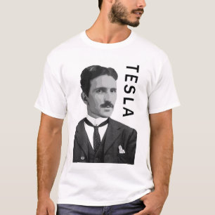 SKJORTA FÖR NIKOLA TESLA T TEE