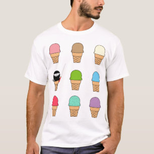 Skjorta för Ninja glass T T-shirt
