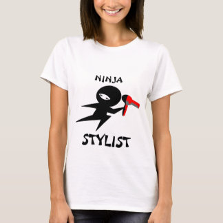 Skjorta för Ninja stylistutslagsplats Tee