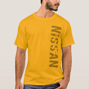 Skjorta för Nissan Vert logotyputslagsplats T-shirt