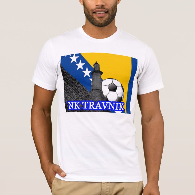 SKJORTA FÖR NK TRAVNIK TEE SHIRT (Framsida)