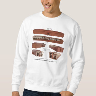 Skjorta för Noahs arksvett Sweatshirt
