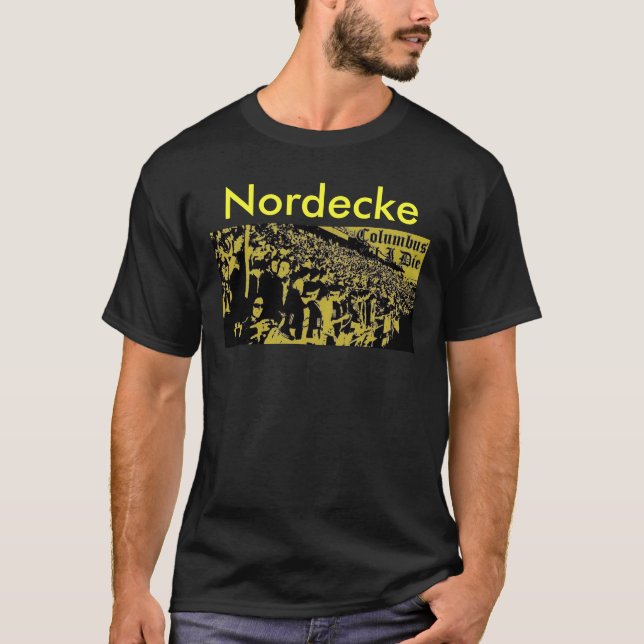 Skjorta för Nordecke besättningsupportrar Tee Shirt (Framsida)