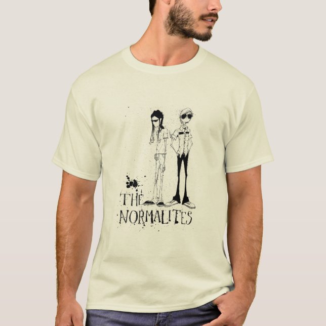 SKJORTA FÖR NORMALITE T T-SHIRT (Framsida)