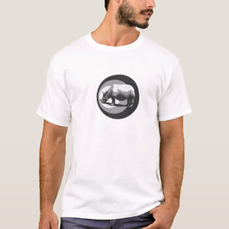Skjorta för noshörning T Tee Shirt