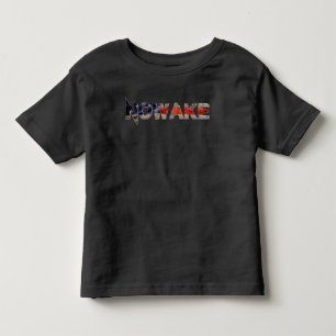 Skjorta för NOWAKE-småbarn#merica Tee Shirt