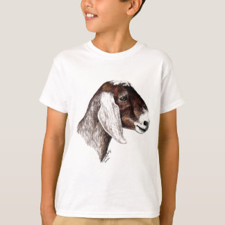 Skjorta för Nubian getkonst T Shirt